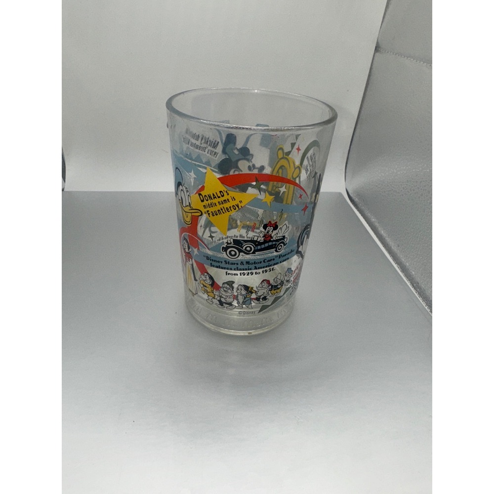WALT DISNEY WORLD 100 Years of Magic McDonald's 16 oz GLASS Mickey Mouse - Picture 4 of 5